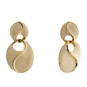 Givenchy Enamel Drop Earrings